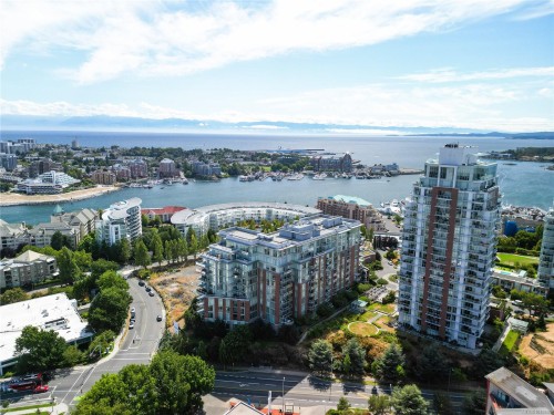 205-100 Saghalie Rd, Victoria, BC - Outdoor With Body Of Water With View