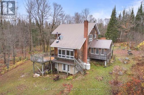 621 Chapman Strong Road, Strong, ON - Outdoor With Deck Patio Veranda