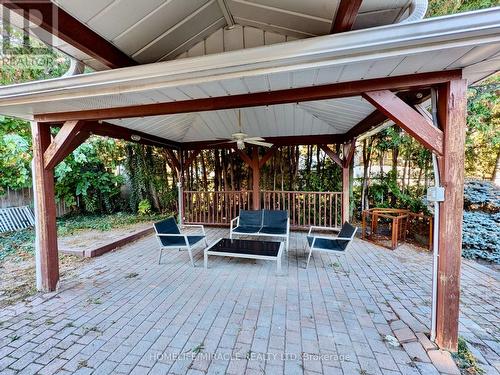 Ground Floor Unit - 515 Louis Drive, Mississauga, ON - Outdoor With Deck Patio Veranda