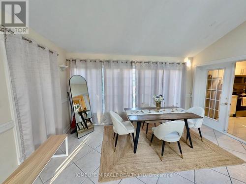 Ground Floor Unit - 515 Louis Drive, Mississauga, ON - Indoor Photo Showing Dining Room