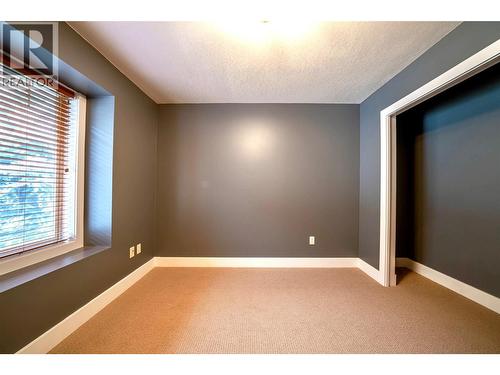 2nd Bedroom /Office on the first floor - 1701 Mountain View Avenue, Lumby, BC - Indoor Photo Showing Other Room