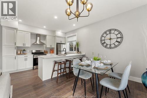 120 Centre Street Unit# 2B, Essex, ON - Indoor Photo Showing Dining Room