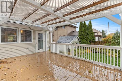 16 Locust Street, Welland (Prince Charles), ON - Outdoor With Deck Patio Veranda With Exterior