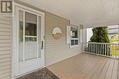 16 Locust Street, Welland (Prince Charles), ON - Outdoor With Deck Patio Veranda With Exterior