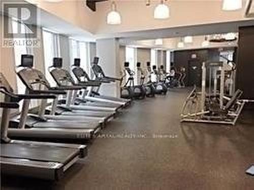 2605 - 75 Queens Wharf Road, Toronto, ON - Indoor Photo Showing Gym Room