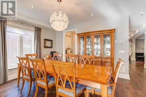 1487 Myron Drive, Mississauga, ON - Indoor Photo Showing Dining Room