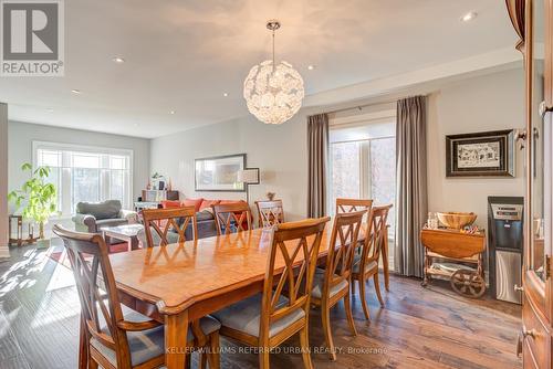 1487 Myron Drive, Mississauga, ON - Indoor Photo Showing Dining Room