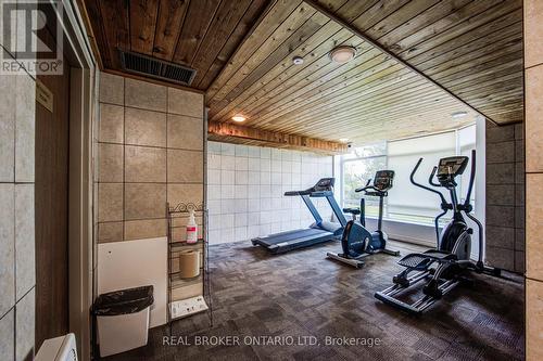 803 - 45 Pond Mills Road, London South (South J), ON - Indoor Photo Showing Gym Room