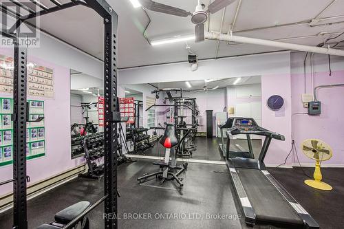 803 - 45 Pond Mills Road, London South (South J), ON - Indoor Photo Showing Gym Room