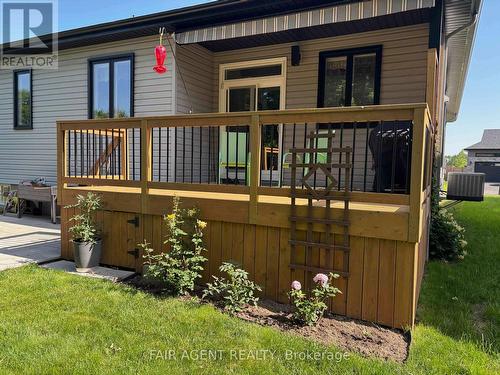 370 Dore Street, Casselman, ON - Outdoor With Deck Patio Veranda With Exterior