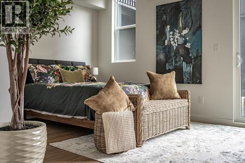 514 Victoria Street Unit# 209, Nelson, BC - Indoor Photo Showing Bedroom