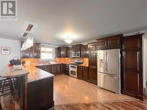 1249 Smith Sound Road, White Rock, NL - Indoor Photo Showing Kitchen
