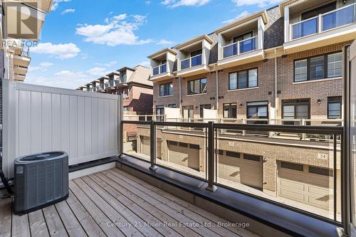 Model home shown. Upgrades at extra cost. - 30 - 280 Melody Common, Oakville (Ro River Oaks), ON - Outdoor With Exterior