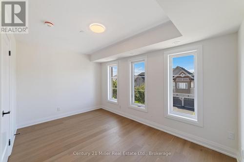 Model home shown. Upgrades at extra cost. - 30 - 280 Melody Common, Oakville (Ro River Oaks), ON - Indoor Photo Showing Other Room