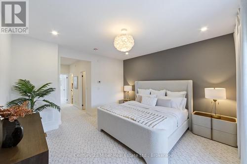 Model home shown. Upgrades at extra cost. - 30 - 280 Melody Common, Oakville (Ro River Oaks), ON - Indoor Photo Showing Bedroom