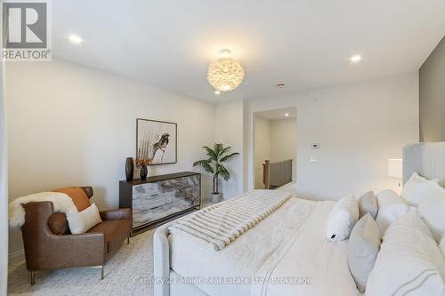 Model home shown. Upgrades at extra cost. - 30 - 280 Melody Common, Oakville (Ro River Oaks), ON - Indoor Photo Showing Bedroom