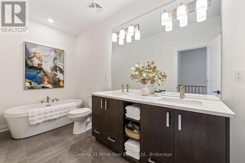 Model home shown. Upgrades at extra cost. - 30 - 280 Melody Common, Oakville (Ro River Oaks), ON - Indoor Photo Showing Bathroom