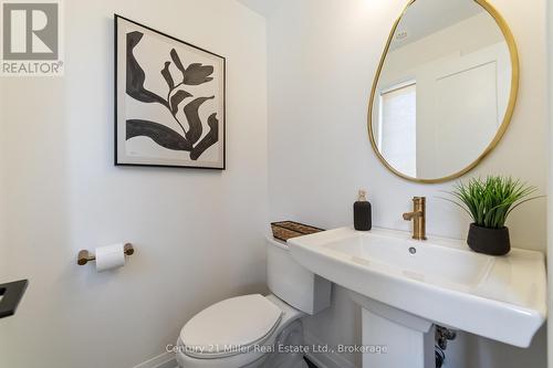 Model home shown. Upgrades at extra cost. - 30 - 280 Melody Common, Oakville (Ro River Oaks), ON - Indoor Photo Showing Bathroom