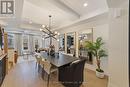 Model home shown. Upgrades at extra cost. - 30 - 280 Melody Common, Oakville (Ro River Oaks), ON  - Indoor Photo Showing Dining Room 