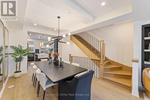 Model home shown. Upgrades at extra cost. - 30 - 280 Melody Common, Oakville (Ro River Oaks), ON - Indoor Photo Showing Dining Room