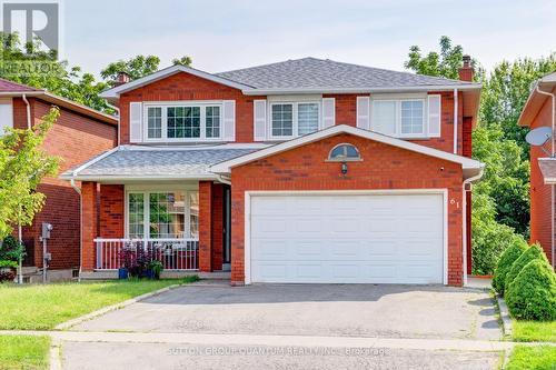61 SUNFOREST DRIVE  Brampton, ON L6Z 2W7
