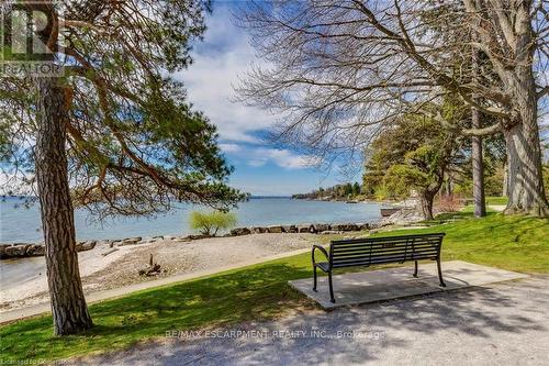 4306 Lakeshore Road, Burlington, ON - Outdoor With Body Of Water With View