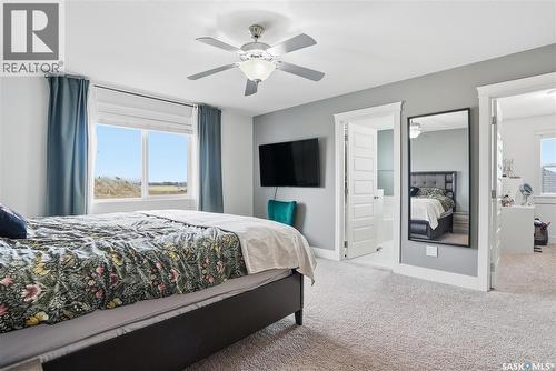 17 600 Maple Crescent, Warman, SK - Indoor Photo Showing Bedroom