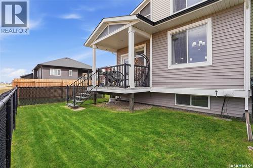 17 600 Maple Crescent, Warman, SK - Outdoor With Deck Patio Veranda