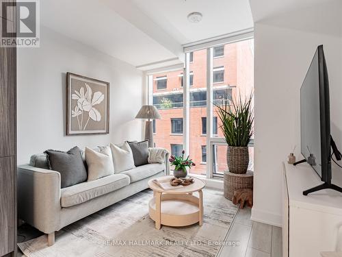419 - 15 Mercer Street, Toronto, ON - Indoor Photo Showing Living Room