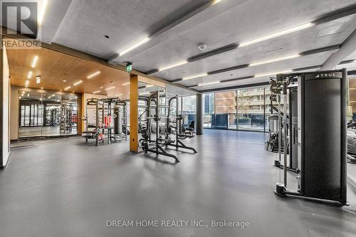1413 - 55 Charles Street, Toronto, ON - Indoor Photo Showing Gym Room