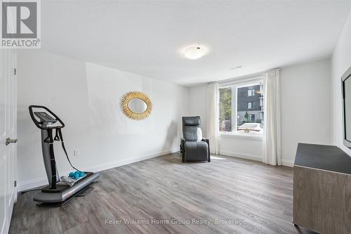 102 - 99A Farley Road, Centre Wellington (Fergus), ON - Indoor Photo Showing Gym Room