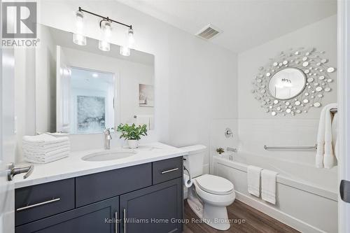 102 - 99A Farley Road, Centre Wellington (Fergus), ON - Indoor Photo Showing Bathroom