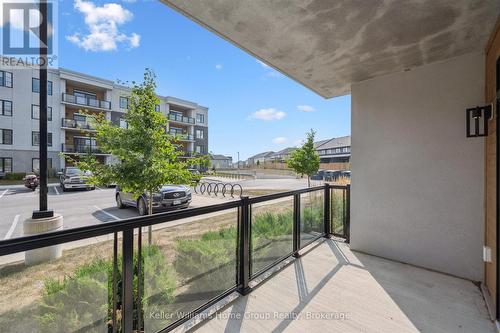 102 - 99A Farley Road, Centre Wellington (Fergus), ON - Outdoor With Balcony With Exterior