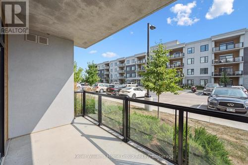 102 - 99A Farley Road, Centre Wellington (Fergus), ON - Outdoor With Balcony