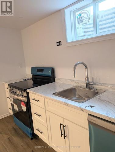 Bsmt - 185 Bricker Street, Saugeen Shores, ON - Indoor Photo Showing Kitchen