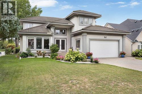 847 LAKE SHORE DRIVE  Windsor, ON N9G 2R1