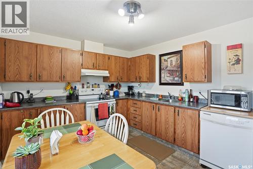 101 3Rd Avenue S, Maymont, SK - Indoor Photo Showing Kitchen With Double Sink