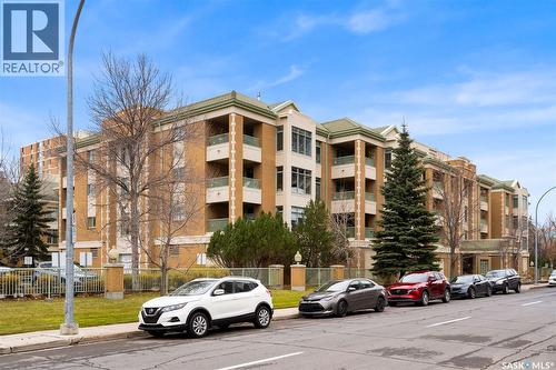 323 2330 Hamilton Street, Regina, SK - Outdoor With Balcony With Facade