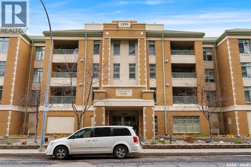 323 2330 Hamilton Street, Regina, SK - Outdoor With Balcony With Facade