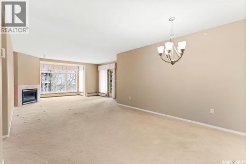 323 2330 Hamilton Street, Regina, SK - Indoor With Fireplace