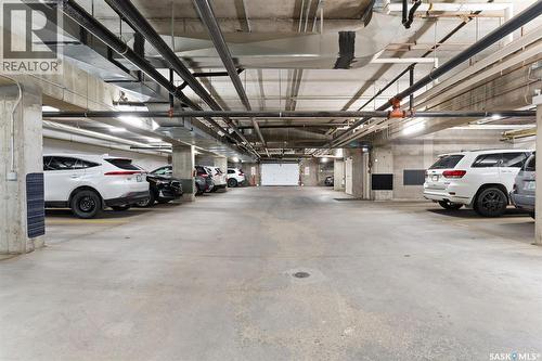 323 2330 Hamilton Street, Regina, SK - Indoor Photo Showing Garage