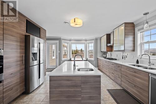 35 Groves Road, St. John'S, NL - Indoor Photo Showing Kitchen With Double Sink