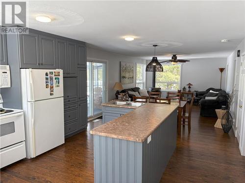 314 Perry Ave, Killarney, ON - Indoor Photo Showing Kitchen With Double Sink