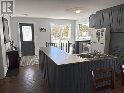 314 Perry Ave, Killarney, ON - Indoor Photo Showing Kitchen With Double Sink