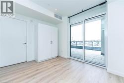 Sliding doors to private terrace off the primary - 