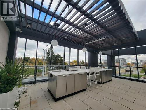 Bring the backyard party to the Bright Building! - 741 King Street W Unit# 301, Kitchener, ON - Outdoor With Exterior