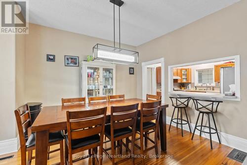 125 Elora Street S, Minto, ON - Indoor Photo Showing Dining Room