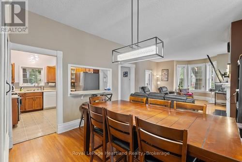 125 Elora Street S, Minto, ON - Indoor Photo Showing Dining Room
