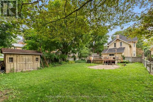 125 Elora Street S, Minto, ON - Outdoor With Backyard