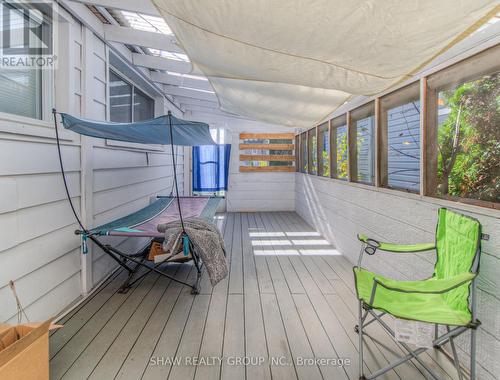 495 Melvin Avenue, Hamilton, ON - Outdoor With Deck Patio Veranda With Exterior